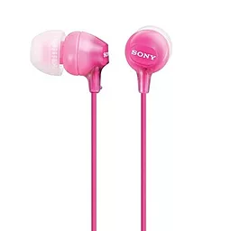 Наушники Sony MDR-EX15LP Pink - фото Наушники Sony MDR-EX15LP Pink