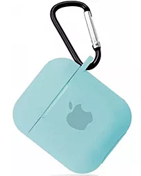 Силиконовый чехол для Apple AirPods 1/2 CASE Lilac Pride