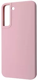 Чехол Wave Full Silicone Cover для Samsung Galaxy S21 Plus 5G Pink Sand