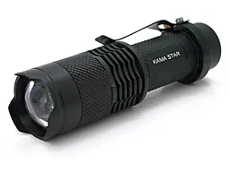 Фонарик KAMASTAR KM-82 (1x14500, 1xAA) - фото Фонарик KAMASTAR KM-82 (1x14500, 1xAA)
