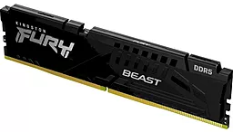 Оперативна пам'ять Kingston Fury 32 GB DDR5 6000 MHz Beast Black (KF560C40BB-32)