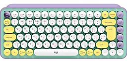 Клавиатура Logitech POP Keys Wireless Mechanical Keyboard Daydream Mint (920-010717) - фото Клавиатура Logitech POP Keys Wireless Mechanical Keyboard Daydream Mint (920-010717)