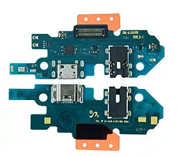 Нижняя плата Samsung Galaxy A10 2019 A105FN с разъемом зарядки, наушников, микрофоном (SUB 0.1) - фото Нижняя плата Samsung Galaxy A10 2019 A105FN с разъемом зарядки, наушников, микрофоном (SUB 0.1)