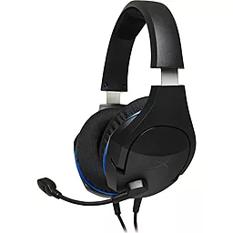 Навушники HyperX Stinger Core Black/Blue (HX-HSCSC-BK) - фото Навушники HyperX Stinger Core Black/Blue (HX-HSCSC-BK)