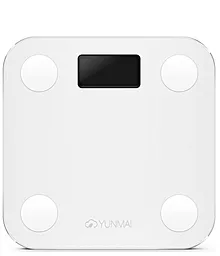 Весы напольные электронные Yunmai Mini Smart Scale White