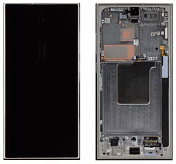 Дисплей Samsung Galaxy S24 Ultra S928 с тачскрином и рамкой, сервисный оригинал, Orange - фото Дисплей Samsung Galaxy S24 Ultra S928 с тачскрином и рамкой, сервисный оригинал, Orange