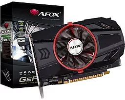 Відеокарта AFOX GeForce GTX 750 Ti 4GB DDR5 (AF750TI-4096D5H4)