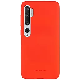 Чехол Molan Cano Smooth Xiaomi Mi Note 10, MI Note 10 Pro, CC9 Pro Red