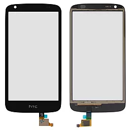Сенсор (тачскрин) HTC Desire 326G Dual Sim (127x66) Black