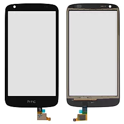 Сенсор (тачскрин) HTC Desire 326G Dual Sim (127x66) Black - фото Сенсор (тачскрин) HTC Desire 326G Dual Sim (127x66) Black