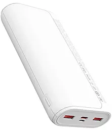 Повербанк XO PR127 20000 mAh PD20W 22.5W White - фото Повербанк XO PR127 20000 mAh PD20W 22.5W White