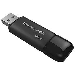 Флешка Team 64GB C173 USB 2.0 (TC17364GB01) Pearl Black - миниатюра 4