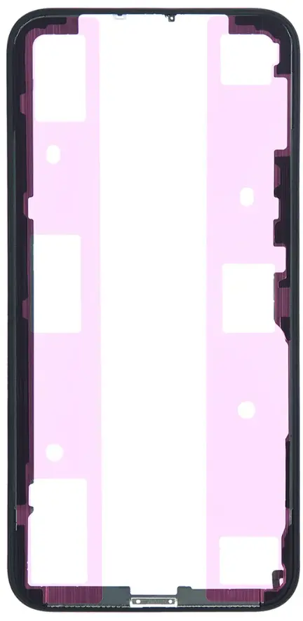 Рамка для дисплея Apple iPhone X, Original Black - фото 1