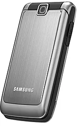 Задня кришка корпусу Samsung S3600 Original Silver