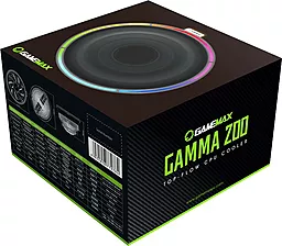 Система охолодження GAMEMAX GAMMA200 - мініатюра 8
