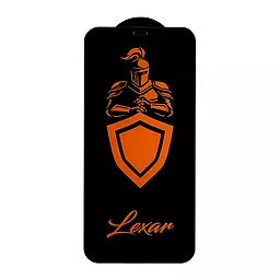 Захисне скло Lexar Antistatic для Apple iPhone 12, iPhone 12 Pro Black тех пак - фото Захисне скло Lexar Antistatic для Apple iPhone 12, iPhone 12 Pro Black тех пак