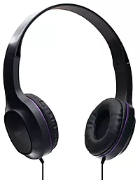 Навушники Hoco W24 Enlighten Black/Purple - мініатюра 4