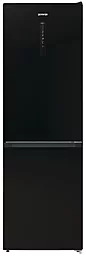 Холодильник з морозильною камерою Gorenje NRK6192ABK4