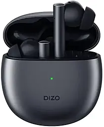 Наушники Realme DIZO GoPods Smoky Grey - фото Наушники Realme DIZO GoPods Smoky Grey