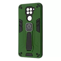 Чехол 1TOUCH Armor Magnetic для Xiaomi Redmi Note 9 Dark Green