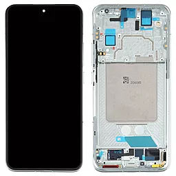 Дисплей Xiaomi 13 с тачскрином и рамкой, оригинал, White - фото Дисплей Xiaomi 13 с тачскрином и рамкой, оригинал, White