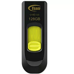 Флешка Team 128GB C145 Yellow USB 3.0 (TC1453128GY01)