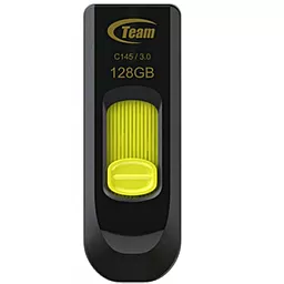 Флешка Team 128GB C145 Yellow USB 3.0 (TC1453128GY01) - фото Флешка Team 128GB C145 Yellow USB 3.0 (TC1453128GY01)