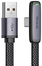 Кабель McDodo Zebra Series USB-A - Type-C 100w 6a 1.2м cable back (CA-3340) - фото Кабель McDodo Zebra Series USB-A - Type-C 100w 6a 1.2м cable back (CA-3340)