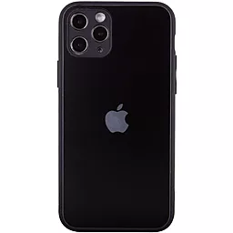 Чохол Epik TPU+Glass Matte Candy Full camera Apple iPhone 11 Pro  Black