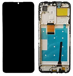Дисплей Huawei Honor 70 Lite з тачскріном і рамкою, оригінал, Black - фото Дисплей Huawei Honor 70 Lite з тачскріном і рамкою, оригінал, Black