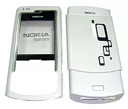 Корпус для Nokia N72 White