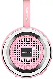 Колонки акустические Borofone BR2 Aurora Pink - миниатюра 2