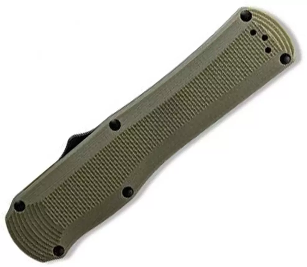 Нож Benchmade Autocrat (3400BK-1) olive - фото 5