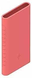 Силиконовый чехол для Xiaomi Чехол Силиконовый для MI Power bank 10400 mAh Pink