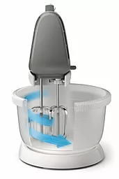 Міксер Philips HR3745/00 - мініатюра 2 Міксер Philips HR3745/00 - мініатюра 2