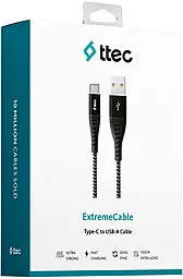 Кабель Ttec 2DKX02CS USB-A - Type-C 10w 1.5м cable Black - миниатюра 7 Кабель Ttec 2DKX02CS USB-A - Type-C 10w 1.5м cable Black - миниатюра 7