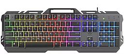Клавиатура Trust GXT853 Esca Metal Rainbow USB (23796) - фото Клавиатура Trust GXT853 Esca Metal Rainbow USB (23796)