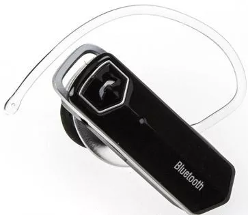 Блютуз гарнитура QCY X6 Black - фото 1