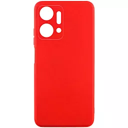 Чохол Silicone Case Candy Full Camera для Huawei Honor X7a Red