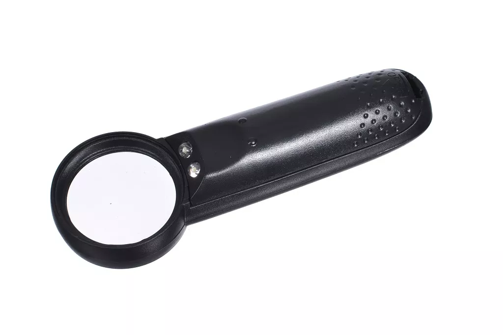 Лупа ручна Magnifier MG6B-2A 37мм/8х з підсвіткою - фото 2
