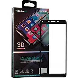 Защитное стекло Gelius Pro 3D Xiaomi Redmi 6a Black(71805)