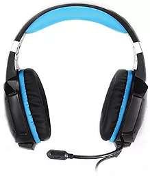 Навушники REAL-EL GDX-7500 Black/Blue - мініатюра 2