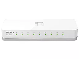 Коммутатор (світч) D-Link DES-1008C - фото Коммутатор (світч) D-Link DES-1008C