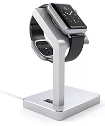 Док-станция для умных часов Apple Watch Charging Stand Silver (ST-AWSS) - миниатюра 5
