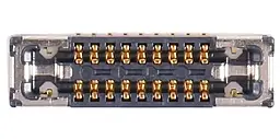 Конектор материнської плати Apple iPhone 12 Pro Max для тачскріну, 18 pin - фото Конектор материнської плати Apple iPhone 12 Pro Max для тачскріну, 18 pin