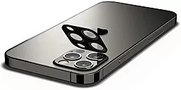 Защитное стекло Spigen Optik camera lens (2шт) iPhone 12 Pro Black (AGL01807) - миниатюра 4