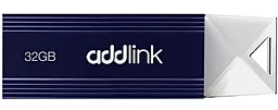 Флешка AddLink U12 32GB USB 2.0 (ad32GBU12D2) Dark Blue - фото Флешка AddLink U12 32GB USB 2.0 (ad32GBU12D2) Dark Blue