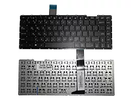 Клавиатура для ноутбука Asus X450 X451 без рамки черная