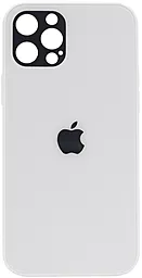 Чохол Epik GLOSSY Logo Full Camera Apple iPhone 12 Pro Max White