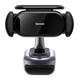 Держатель Baseus T-Space Solar Electric Car Mount для Tesla Model 3, Model Y Black (C40351300111-00) - фото Держатель Baseus T-Space Solar Electric Car Mount для Tesla Model 3, Model Y Black (C40351300111-00)